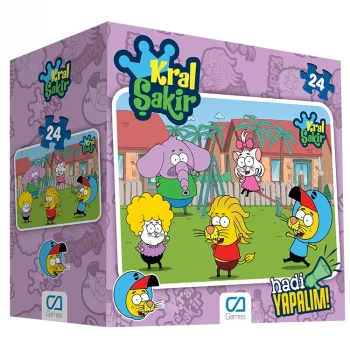 Ca Games 5119 Kral Şakir Yer Puzzle