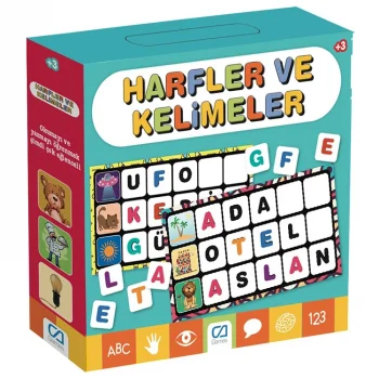 Ca Games 5129 Harfler Ve Kelimeler