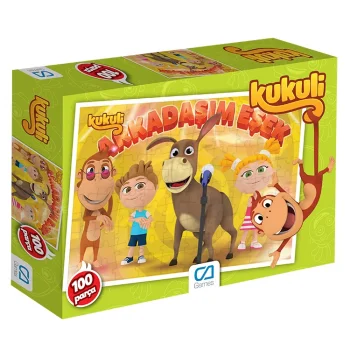 Ca Games 5135 Kukuli 100 Parça Puzzle