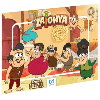Ca Games 5143-5144 Zatonya Frame Puzzle 35