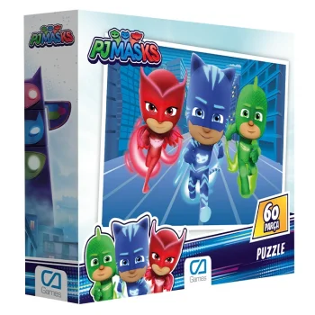 Ca Games 5193 Pjmasks Puzzle 60