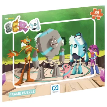 Ca Games 5200-5201 Ser-a Frame Puzzle