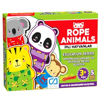 Ca Games 5249 Rope Animal İpli Hayvanlar