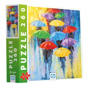 Ca Games 6000 Şemsiyeler  Puzzle 260 Parça
