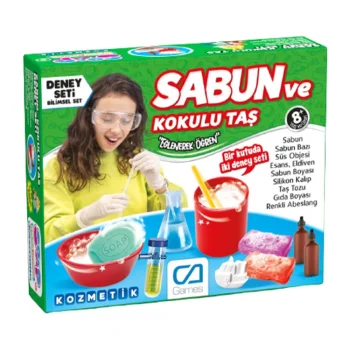 Ca Games Capls 5219 Sabun Ve Kokulu Taş