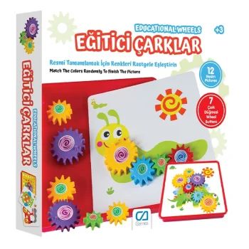 Ca Games Capls 5223 Eğitici Çarklar