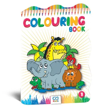 Ca Games Colourıng Book Boyama Kitabı Ca.1011
