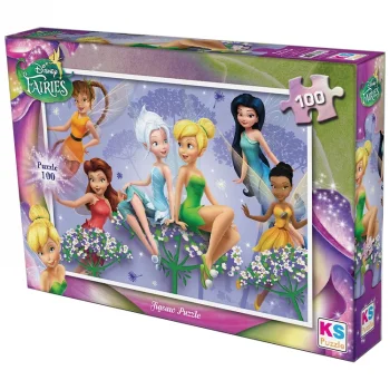 Ks Games Puzzle 100 Parça Fairies Fa714 Ksgm