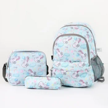 Cambridge Polo Club 3lü Set İlkokul Çantası Plcan2079.320 Bntt