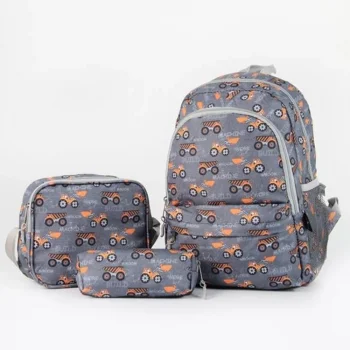 Cambridge Polo Club 3lü Set İlkokul Çantası Plcan2079.335 Bntt