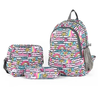 Cambridge Polo Club 3lü Set İlkokul Çantası Plcan2079.337 Bntt