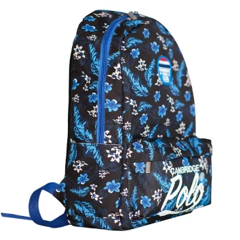 Cambridge Polo Club İsland Roamer İki Bölmeli Unisex Sırt Çantası Cpo4022-0001-siyah Bntt