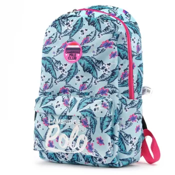 Cambridge Polo Club İsland Roamer İki Bölmeli Unisex Sırt Çantası Cpo4022-014-turkuaz Bntt