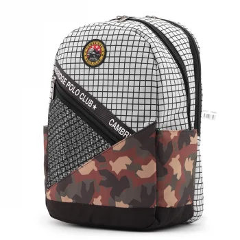Cambridge Polo Club Kamuflaj Laptop Bölemli Unisex Sırt Çantası Cpo4033-kamufulaj Bntt