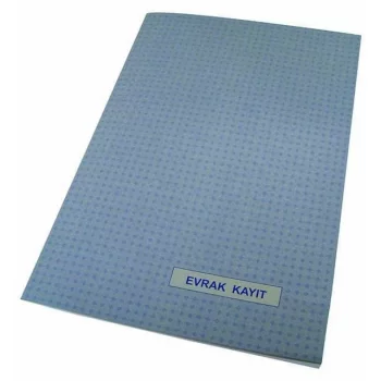 Dilman 22*31,5 Evrak Kayit Defteri Karton Kapak 40 Yaprak 5011