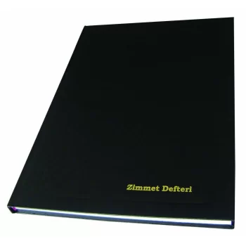Dilman 23x32 Zimmet Defteri 96 Yaprak 5053
