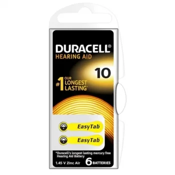 Duracell Kulaklık Pili Pr70/10 6lı