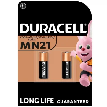 Duracell Mn21 Alkaline Pil 2 Li 163652 *10