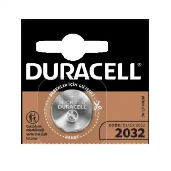 Duracell Para Pil Cr2032 039988 *4