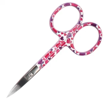 Elly Tırnak Makası Kalp Desenli 01 Ellymkstrn01