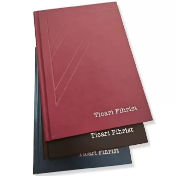Elma 17*24 Ticari Fihrist 16 Yaprak Tcdf