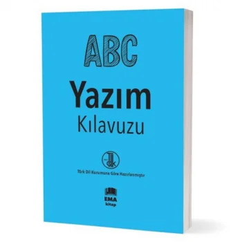 Ema Kitap Yazım Klavuzu 2.hamur