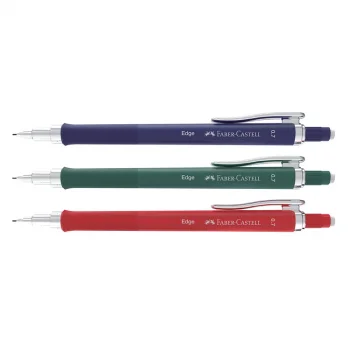 Faber Castell Versatil Kalem Edge 0.5 Mm+0.7 Mm Koyu Renk 40lı Stand 5084139600000
