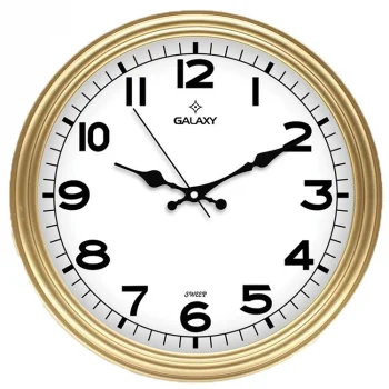 Galaxy Duvar Saati Gold Duvar Saati 200-a