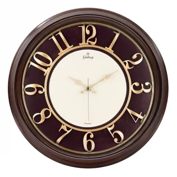 Galaxy Duvar Saati Premium Ahsap 1963-eka