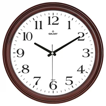 Galaxy Duvar Saati Premium Ahsap Boy 1971-d