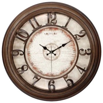 Galaxy Duvar Saati Premium Ceviz Kasa 1965-v