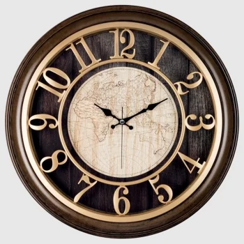 Galaxy Duvar Saati Premium Fındık Kasa 1965-va