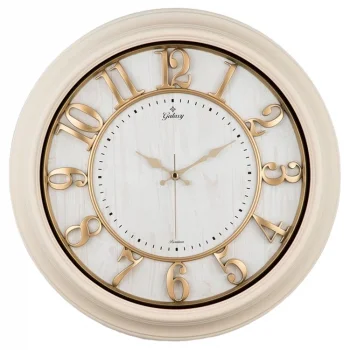 Galaxy Duvar Saati Premium Kabartma Rakam 1963-ca