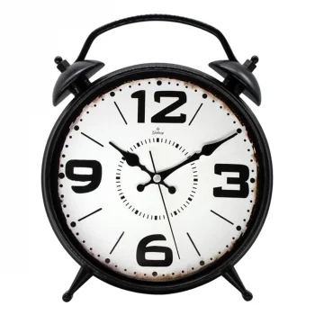 Galaxy Masa Saati Antik Peter Siyah D-300-3