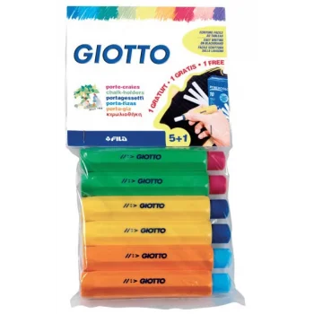 Giotto Tebeşir Tutacağı 5+1 Askılı Paket  692300