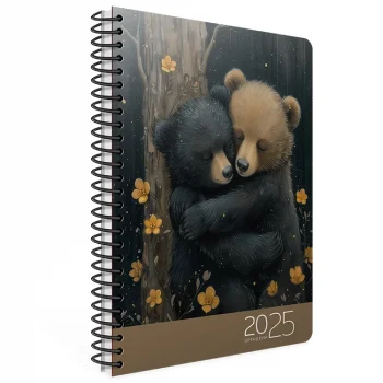 Gıpta 409-rek Ajanda 2025 Rek Ever Günlük 17*24