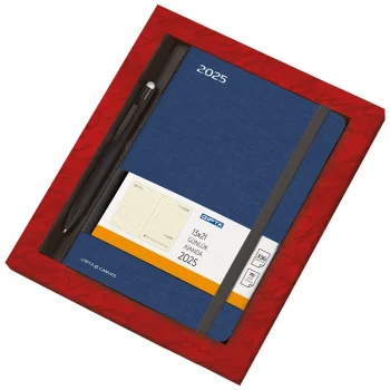 Gıpta Canvas Set 13*21 Günlük Ajanda Touchpen Kalem 3-0s10800-2201