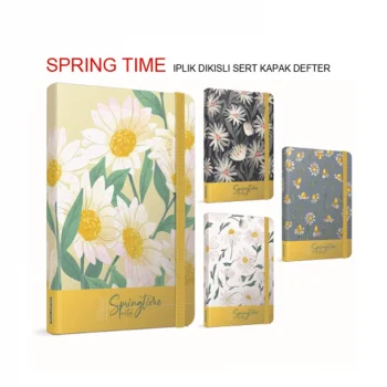 Gıpta Spring Tıme Sert Kapak Defter 9x14 120yp Çizgili St /3-4652000-2011