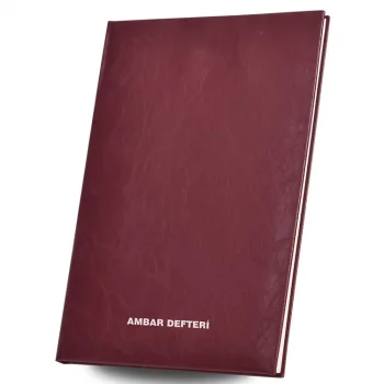 Gülpaş 25x35 Aylık Ambar Giren Çıkan Defteri 100 Yaprak Ciltli  477