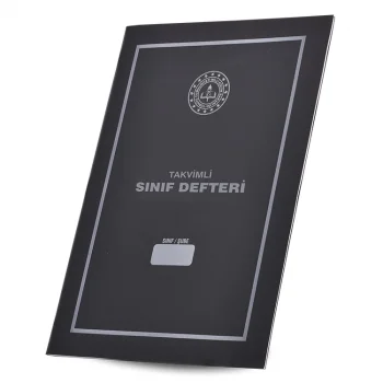 Gülpaş Sınıf Defteri 25x35 Takvimli Plastil Kapak 383