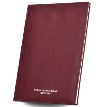 Gülpaş Ambar Giriş Çıkış Defteri Aylık 485