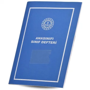 Gülpaş Anasınıfı Sınıf Defteri 25x35 Pp Kapak 509