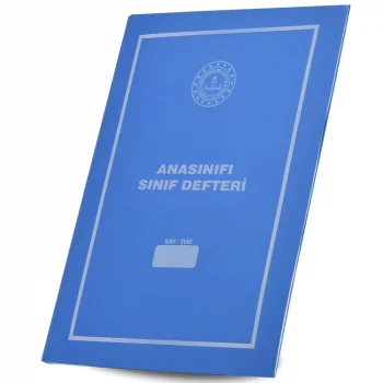 Gülpaş Anasınıfı Sınıf Defteri 25x35 Pp Kapak 512 Yeni