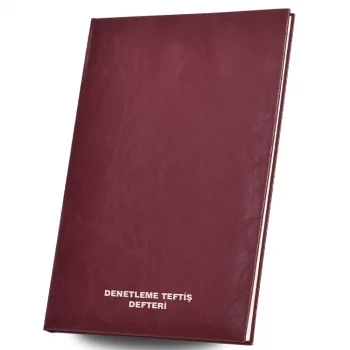 Gülpaş Denetleme Teftiş Defteri 20x35 100 Yaprak 491