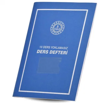 Gülpaş Ders Defteri 10 Ders Yoklamasız 419