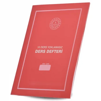 Gülpaş Ders Defteri 10 Ders Yoklamasız 425