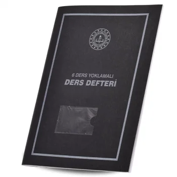 Gülpaş Ders Defteri 6 Ders Yoklamalı 389