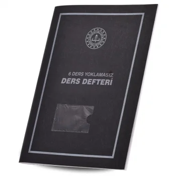 Gülpaş Ders Defteri 6 Ders Yoklamasız 415