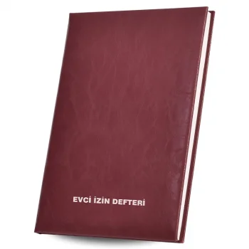 Gülpaş Evci İzin Defteri 21x30 Ciltli 100 Yaprak 527