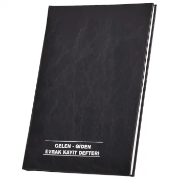 Gülpaş Evrak Kayıt Defteri Suni Deri 100 Yaprak 375